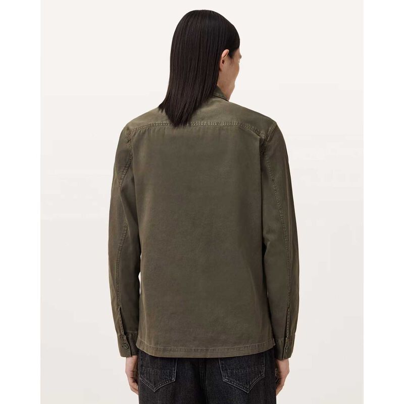 AllSaints Spotter Slim Fit Overshirt image number 1